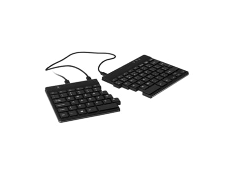 Teclado R-GO TOOLS RGOSP-ESWIBL (Com Cabo - Layout Espanhol)