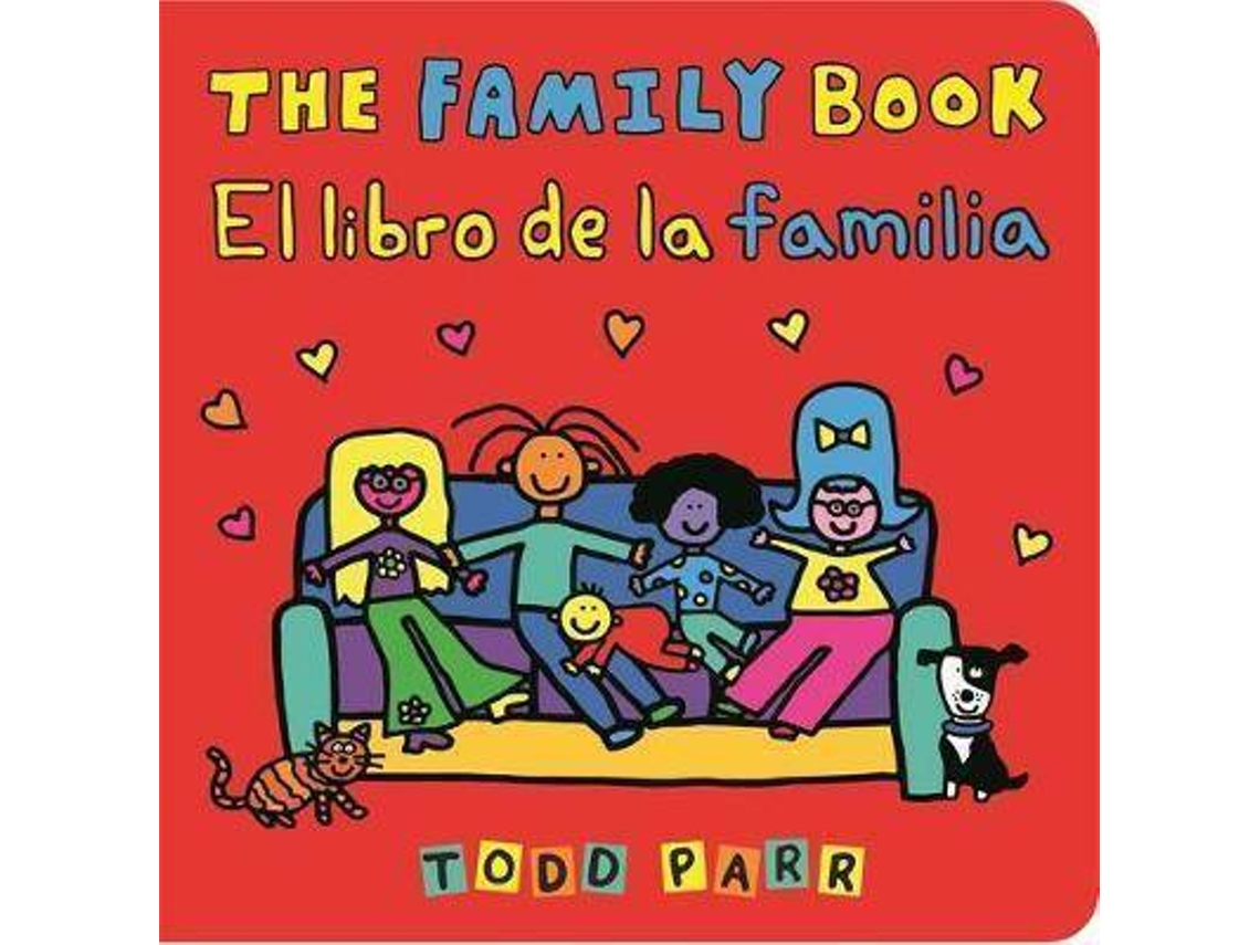 Livro The Family Book De Todd Parr (Inglês) | Wortenpt