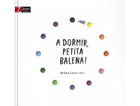 Livro A Dormir, Petita Balena! de Barbara Castreo Urio (Catalão)