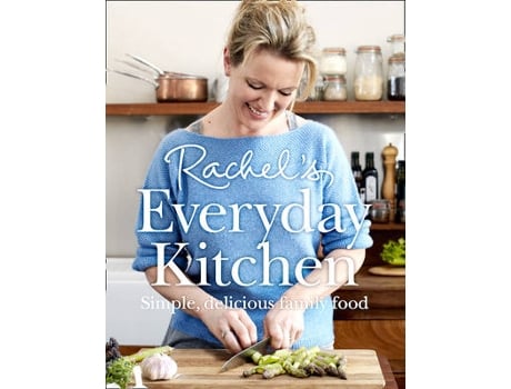 Livro rachel's everyday kitchen de rachel allen (inglês)