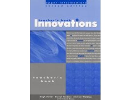 Livro innovations upper-intermediate: teacher's book de dellar, walkley, and hocking (inglês)