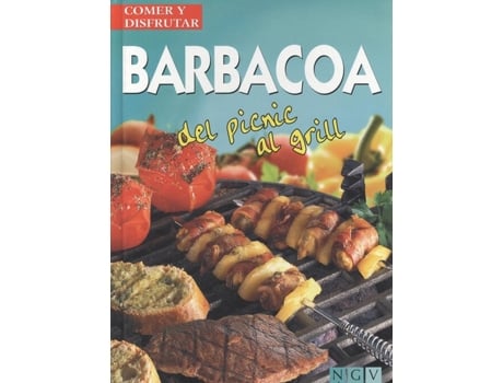 Livro Comer Y Disf Barbacoa Del Picnic Al Grill de Ngv (Espanhol)