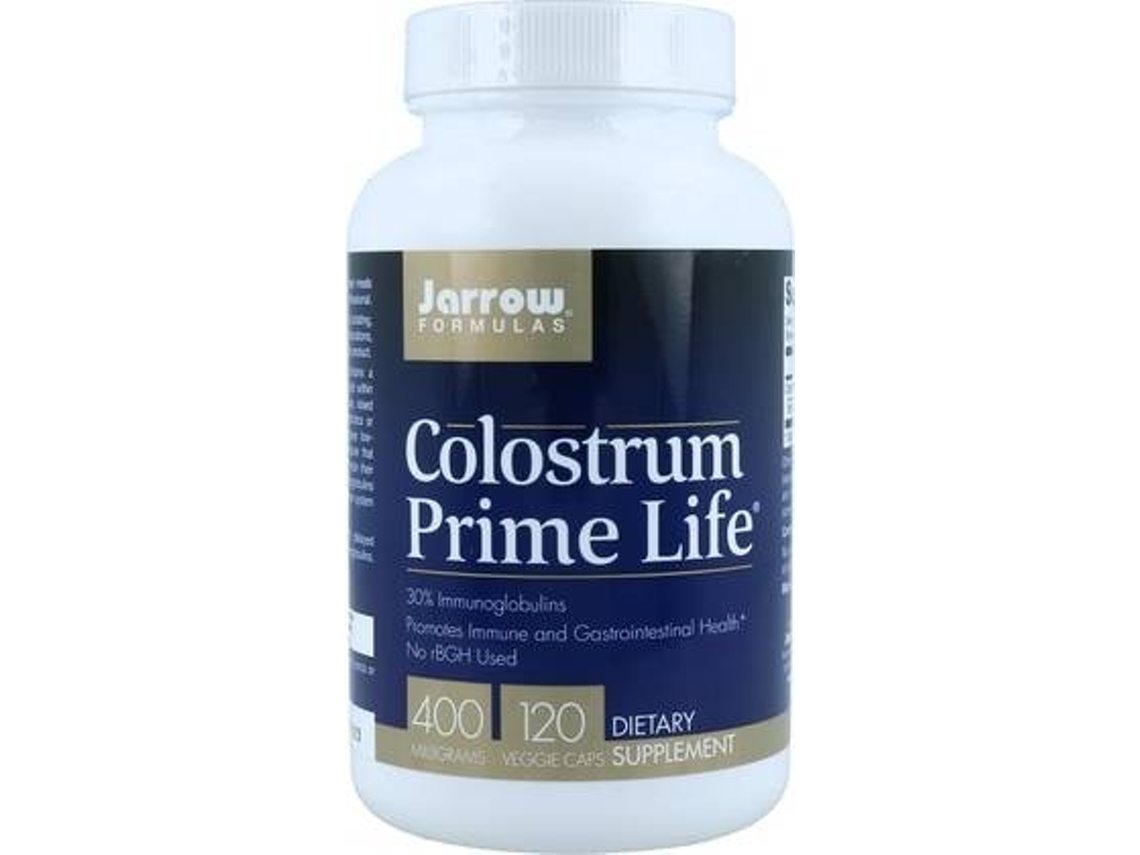 Suplemento Alimentar Jarrow Formulas Colostrum Prime Life 120 Cápsulas Worten Pt