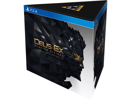 Jogo PS4 Deus Ex: Mankind Divided Collectors Edition