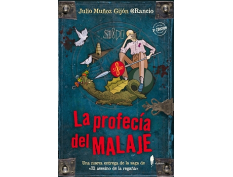 Livro La Profecía Del Malaje de Julio Muñoz Gijón (Espanhol)