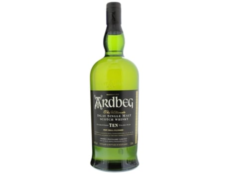 Whisky ARDBEG Single Malt Ardbeg 10 Anos (1 L - 1 unidade)