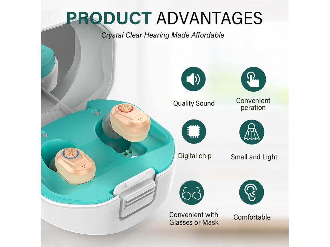 Digital Hearing Aids Semd G209-041 Rechargeable Digital Hearing Aid ...