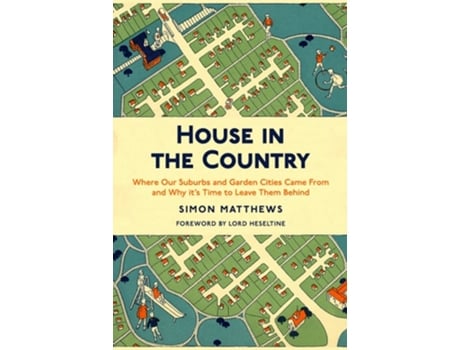 Livro House in the Country de Simon Matthews (Inglês)