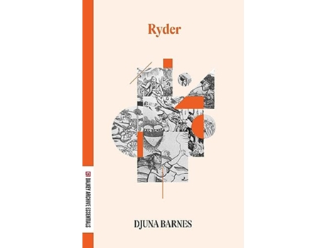 Livro Ryder de Djuna Barnes (Inglês)