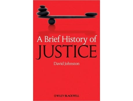 Livro Brief History of Justice de David Johnston (Inglês)