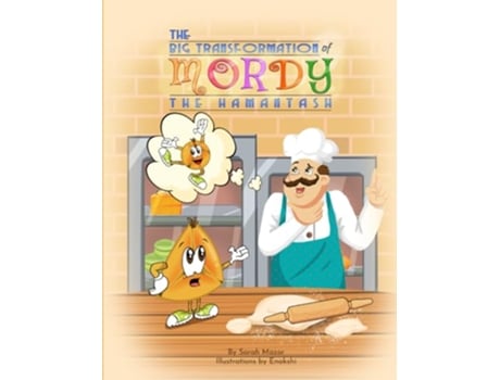 Livro The Big Transformation of Mordy the Hamantash A Purim Story Jewish Holiday Books for Children de Sarah Mazor (Inglês)