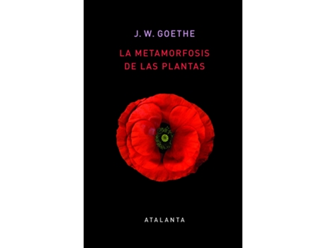 Livro La Metamorfosis De Las Plantas de Johann Wolfgang Goethe (Espanhol)