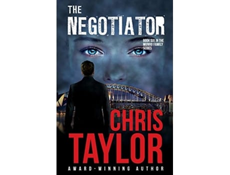 Livro The Negotiator de Chris Taylor (Inglês)