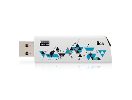 Pen Drive USB 2.0 8GB UCL2 (Branco) - 