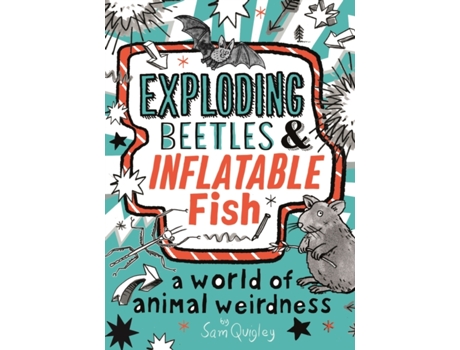 Livro exploding beetles and inflatable fish de tracey turner (inglês)