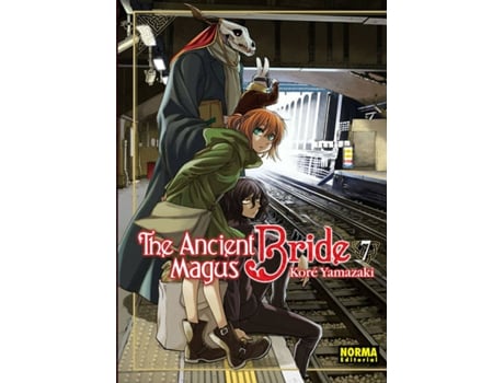 Livro The Ancient Magus Bride 7 de Kore Yamazaki (Espanhol)