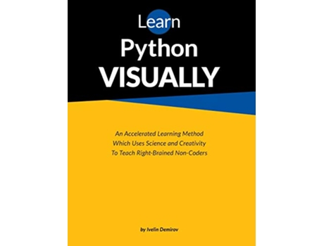 Livro Learn Python Visually de Ivelin Demirov (Inglês)