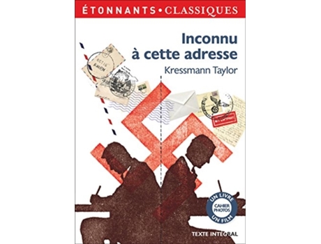 Livro inconnu a cette adresse de kathrine kressmann taylor (francês)