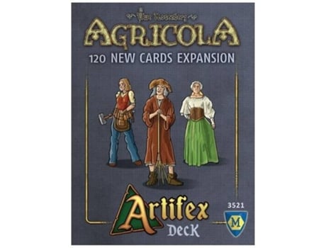 Jogo de Tabuleiro  Agricola: Hobby Deck 1 - Artifex (Inglês - Idade Mínima: 12)