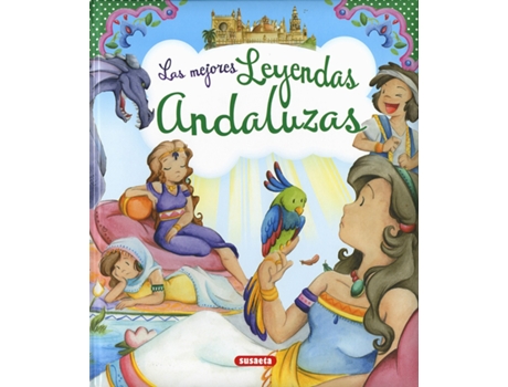 Livro Las Mejores Leyendas Andaluzas de VVAA (Espanhol)