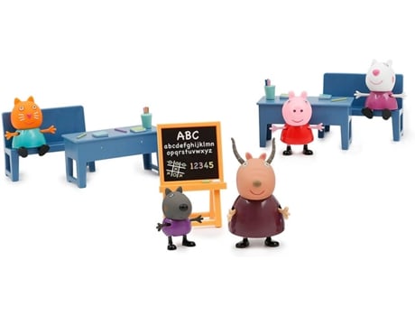 Set De Juego Peppa Pig En El Zoologico - Promart