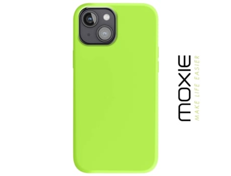 Capa para iPhone 15 Plus MOXIE Rígida Verde