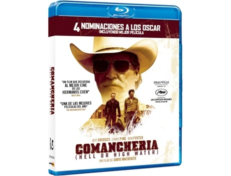 Blu Ray Hell Or High Water - Comanchería