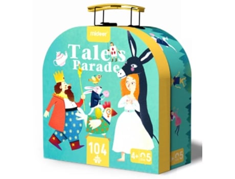 Tales Parade Puzzle 104 Pcs MIDEER (Idade minima recomendada: 4 anos)