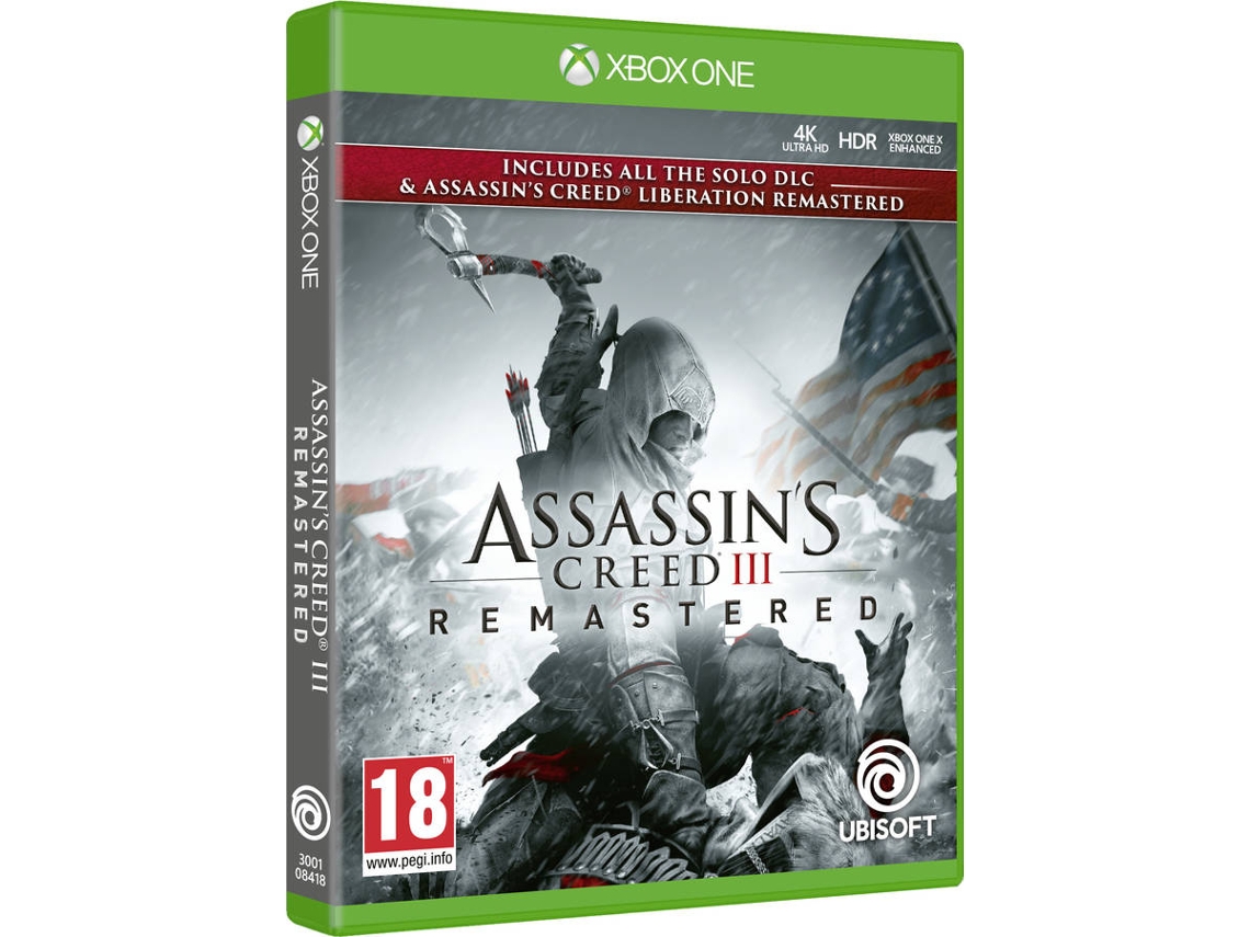 Jogo Assassin's Creed 3 Xbox 360 Original