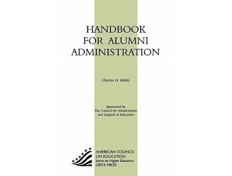 Livro Handbook for Alumni Administration de For Advancement Council (Inglês - Capa Dura)