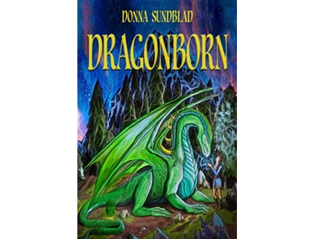 Livro Dragonborn de Donna Sundblad (Inglês)