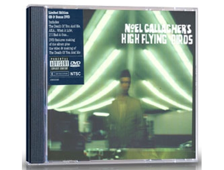 CD Noel Gallagher - High Flying Birds