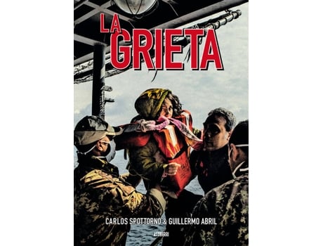 Livro La Grieta