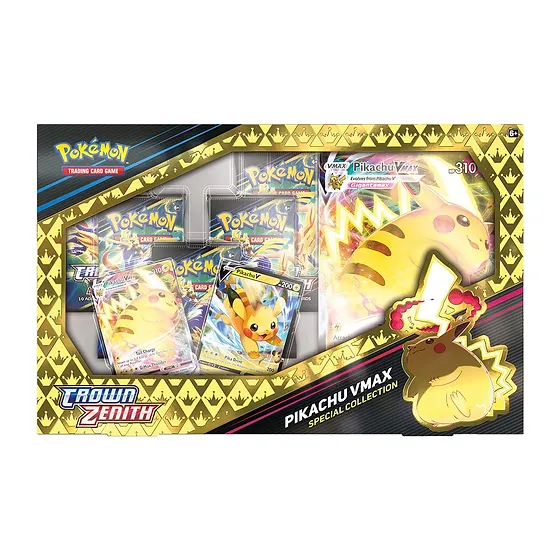 Pokemon V Powers Pikachu Tin : : Brinquedos e Jogos