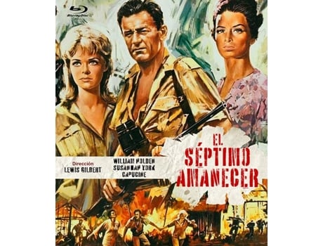 Blu Ray The 7Th Dawn 1964 - El Séptimo Amanecer Bd-R