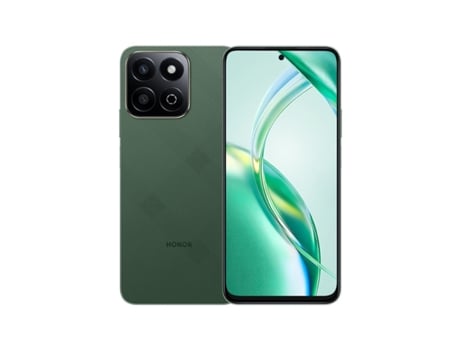 Telefone Móvel para Idosos HONOR 4 GB RAM 256 GB Verde