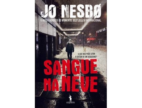 Livro Sangue na Neve de Jo Nesbø