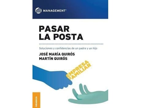 Livro Pasar La Posta de José María Quirós Martín Quirós (Espanhol)