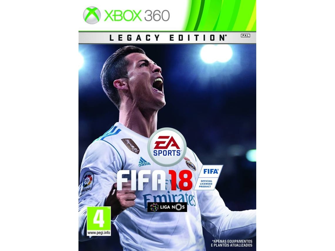Preços baixos em Futebol Microsoft Xbox 360 jogos de vídeo Pal
