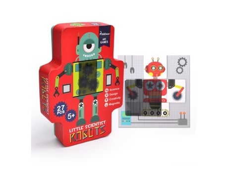 Jogo de Tabuleiro MIDEER Little Scientist Robots (4 Anos)