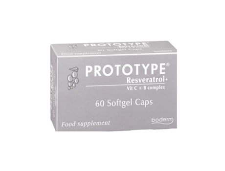 Prototype Revasterol 60 Capsulas