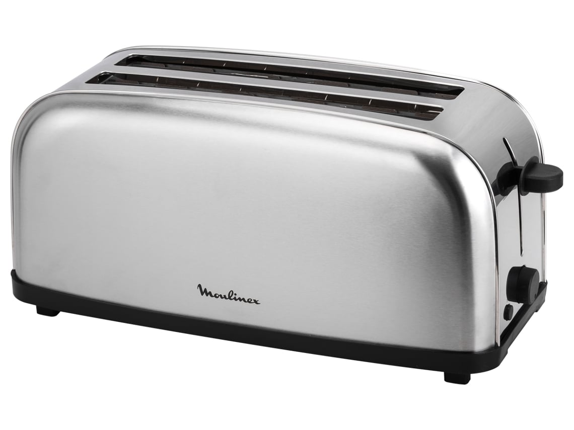 Torradeira MOULINEX Classic LS330D11 1400 W Inox Worten.pt