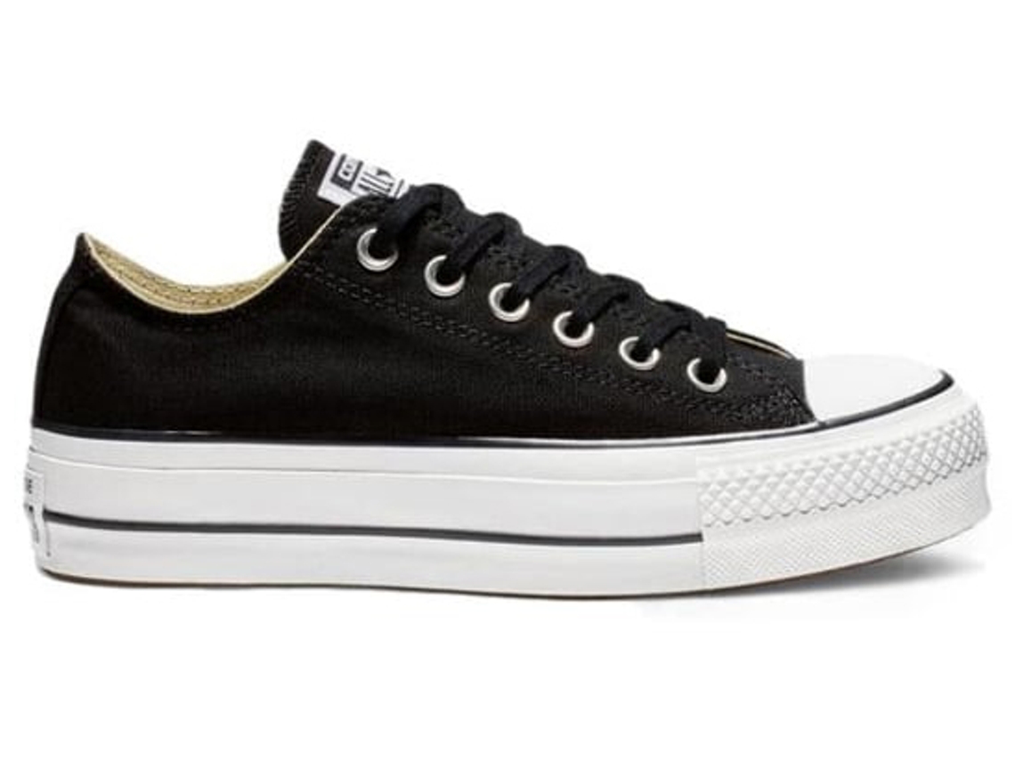 All star hot sale preto 37