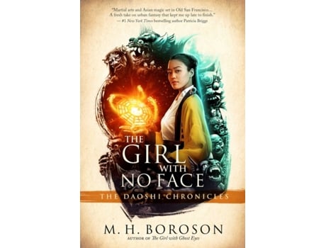 Livro the girl with no face de boroson, m. h. (inglês)