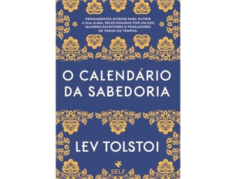 Livro O Calendário da Sabedoria de Lev Tolstoi (Português)