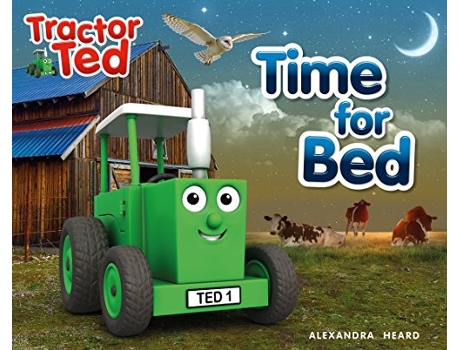 Livro Time for Bed Tractor Ted de Alexandra Heard (Inglês)