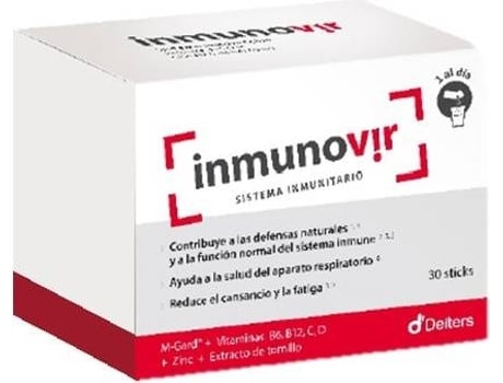 Suplemento Alimentar DEITERS Imunovir (30 sticks)