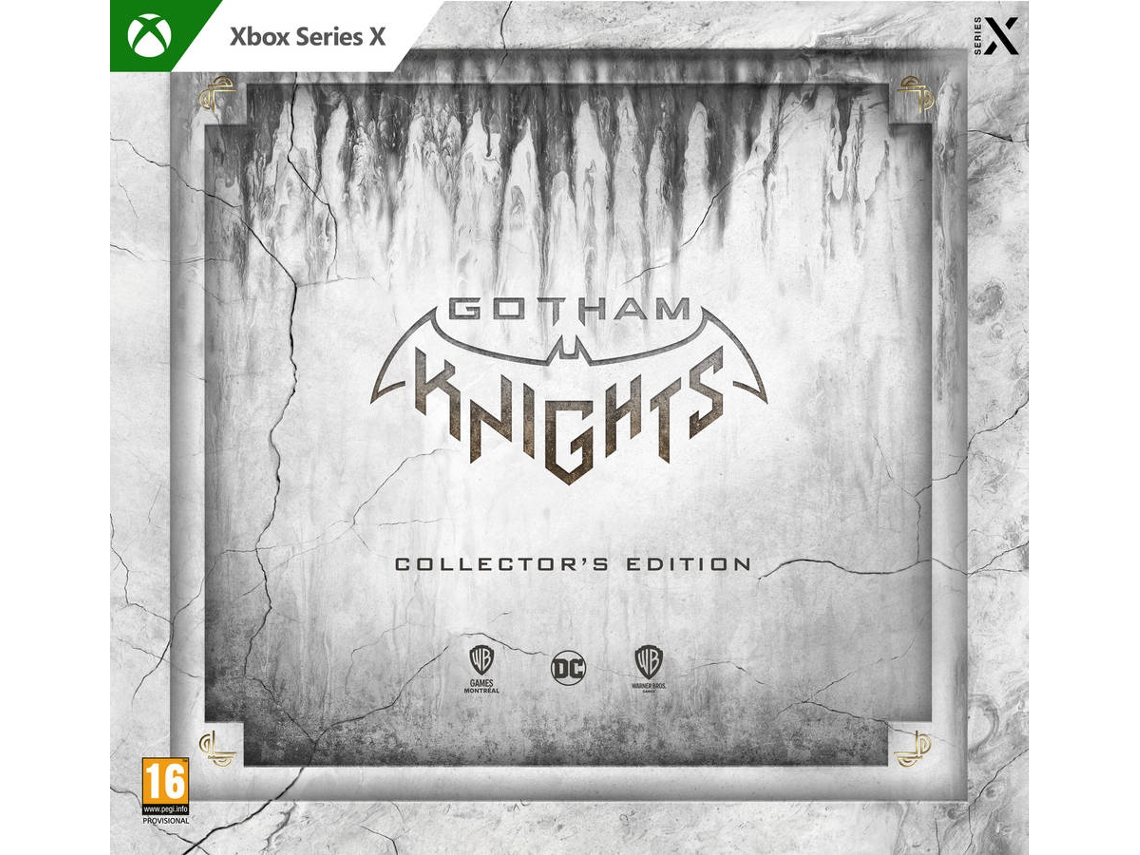  Gotham Knights Collector's Edition – Xbox Series X : Video Games