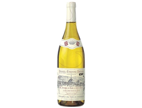 Vinho DOMAINE DANIEL-ETIENNE DEFAIX Domaine Daniel-Etienne Defaix Grenouilles Grand Cru Chardonnay Chablis Grand Cru Crianza 2006 (0.75 L - 1 unidade)