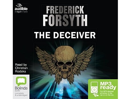 Livro Deceiver de Frederick Forsyth (Inglês)